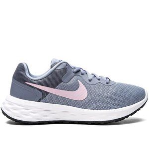 Nike Women’s Revolution 6 Next Nature - Ashen Slate/Doll-black - Size 8.5 - NIB